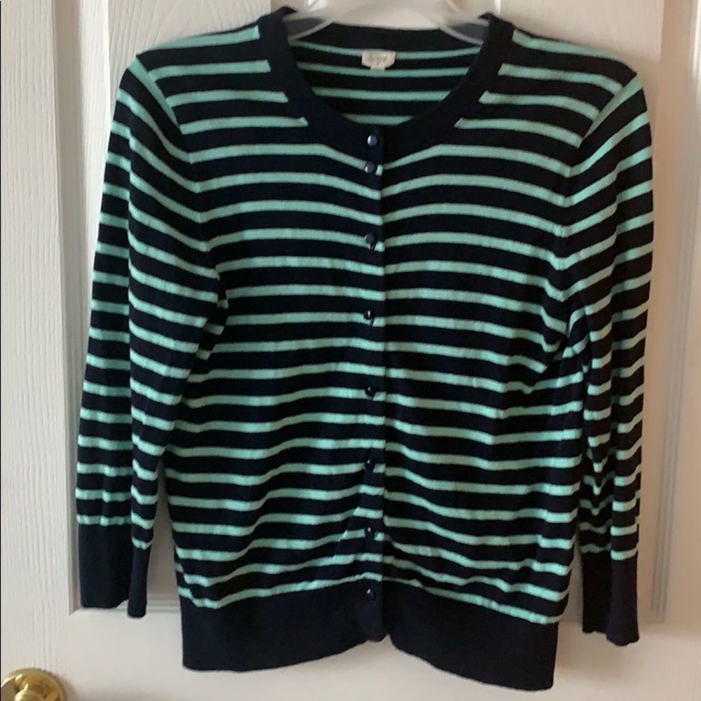 J. Crew 3/4 sleeve cardigan